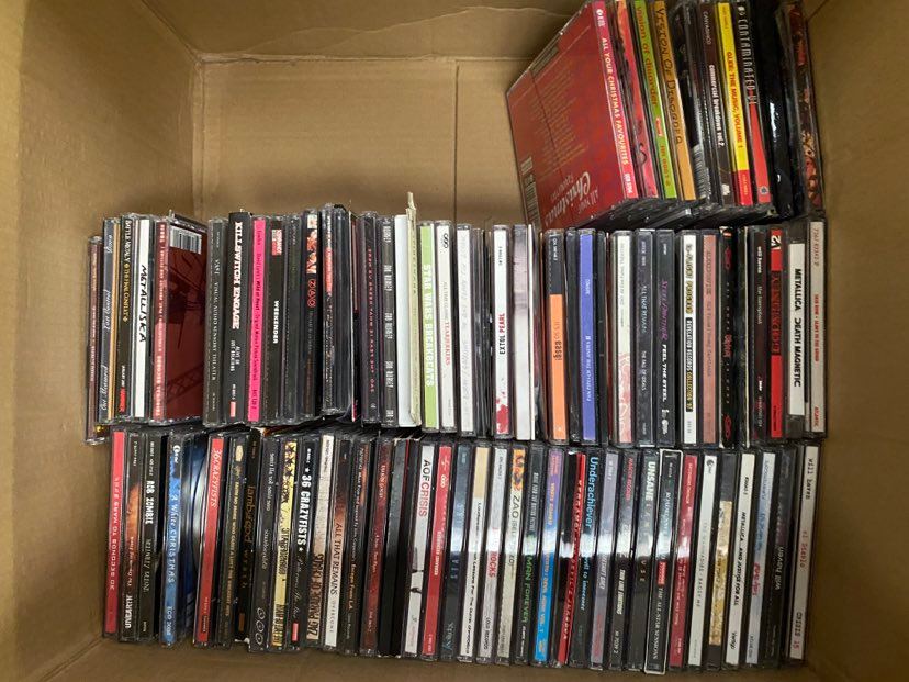 Lot 827 - CD COLLECTION