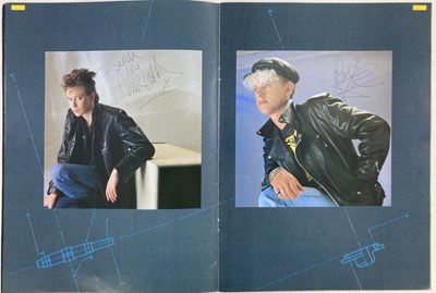 Lot 281 - DEPECHE MODE - FULLY SIGNED PROGRAMME.