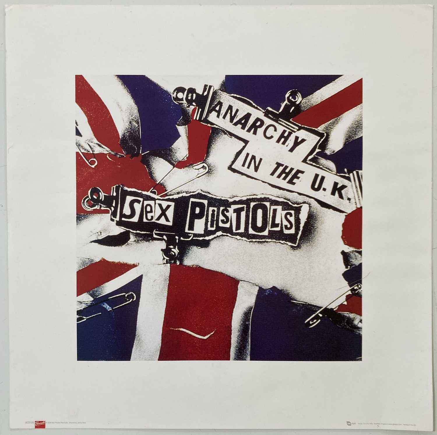 Lot 61 Assorted Music Memorabilia Inc Sex Pistols