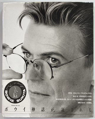 Lot 116 - DAVID BOWIE - MASAYOSHI SUKITA - KI BOOK.