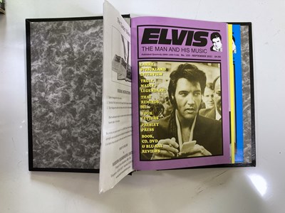 Lot 356 - ELVIS PRESLEY - FAN CLUB MAGAZINE ARCHIVE.