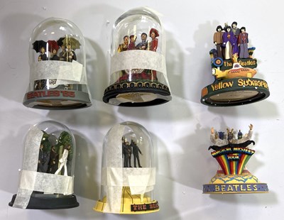 Lot 141 - BEATLES FRANKLIN MINT DOMES.