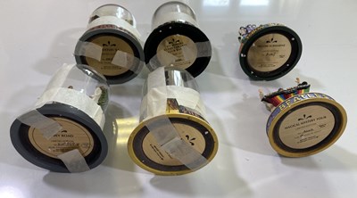 Lot 141 - BEATLES FRANKLIN MINT DOMES.