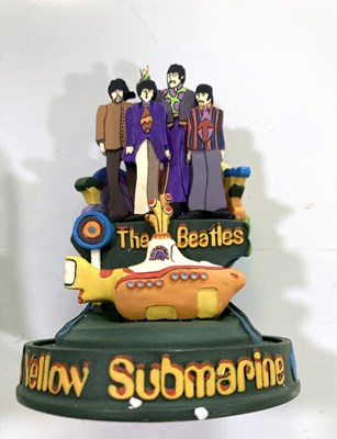 Lot 141 - BEATLES FRANKLIN MINT DOMES.