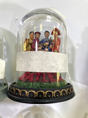 Lot 141 - BEATLES FRANKLIN MINT DOMES.