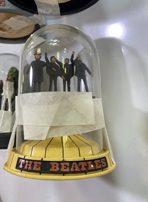 Lot 141 - BEATLES FRANKLIN MINT DOMES.