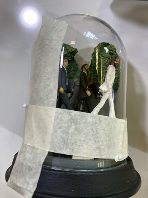 Lot 141 - BEATLES FRANKLIN MINT DOMES.