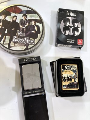 Lot 142 - BEATLES MEMORABILIA AND COLLECTABLES INC WORCESTER WARE / WATCH.