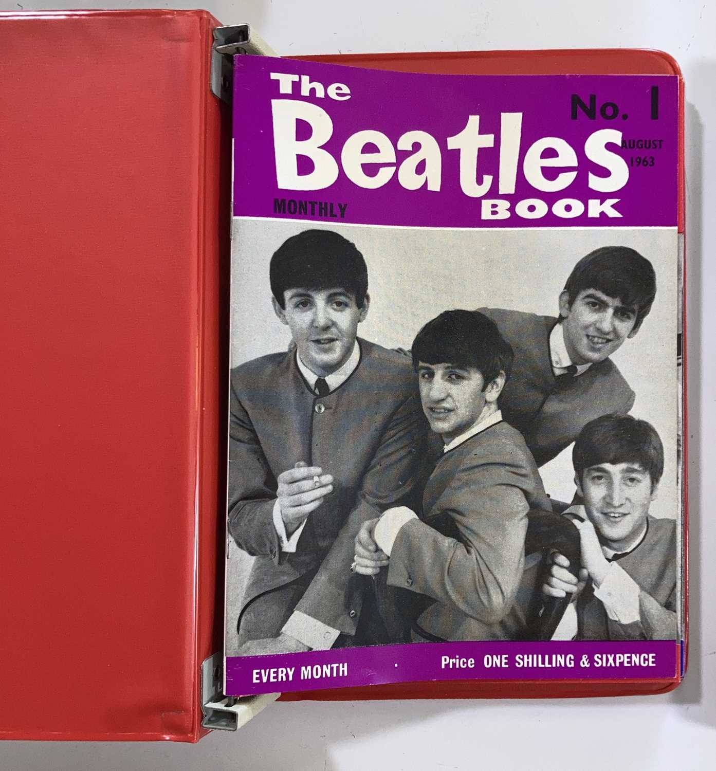 Lot 173 Beatles Monthly Magazines Appreciation 6511