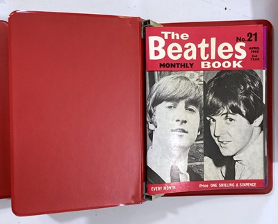 Lot 173 - BEATLES MONTHLY MAGAZINES / APPRECIATION SOCIETY.