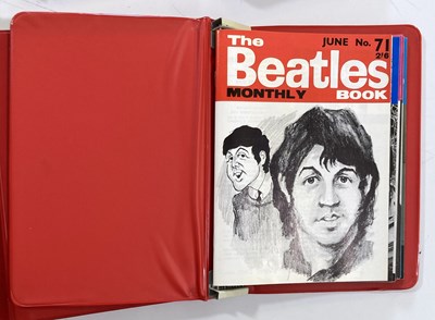 Lot 173 - BEATLES MONTHLY MAGAZINES / APPRECIATION SOCIETY.