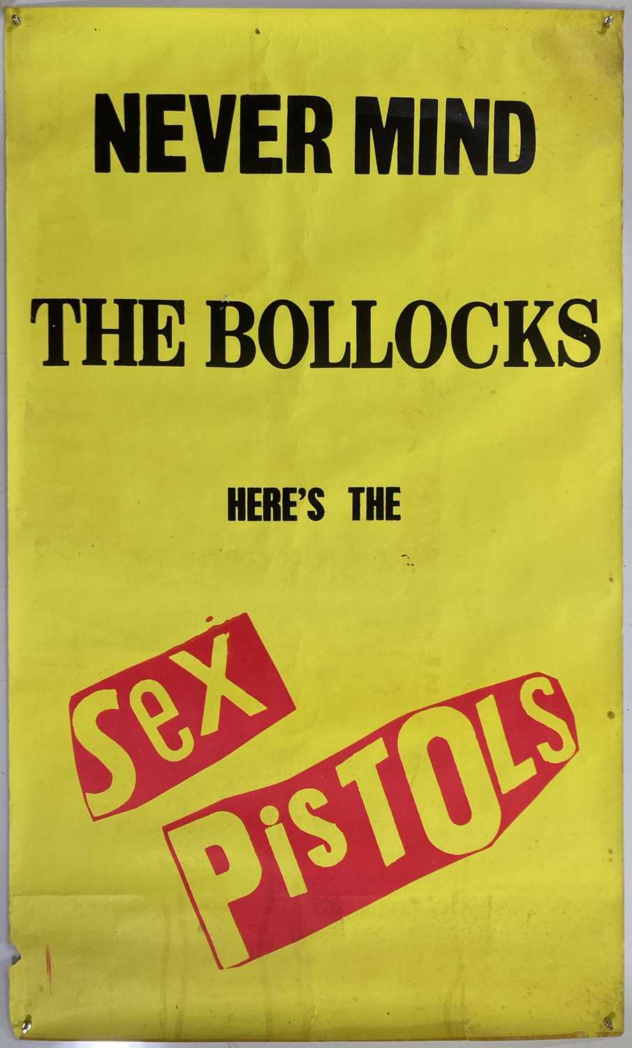 Lot 424 - SEX PISTOLS - ORIGINAL NEVER MIND THE