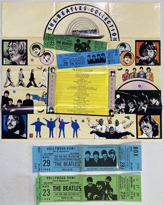 Lot 143 - THE BEATLES - SHOP DISPLAYS AND MIRROR.