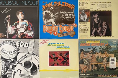 Lot 845 - INTERNATIONAL/ FOLK - LPs