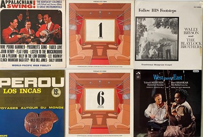 Lot 845 - INTERNATIONAL/ FOLK - LPs