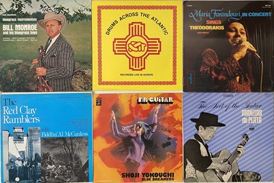 Lot 845 - INTERNATIONAL/ FOLK - LPs