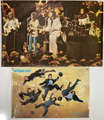 Lot 193 - BEATLES / MCCARTNEY AND WINGS POSTER COLLECTION.