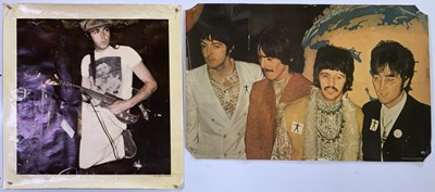 Lot 193 - BEATLES / MCCARTNEY AND WINGS POSTER COLLECTION.