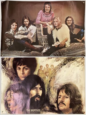 Lot 193 - BEATLES / MCCARTNEY AND WINGS POSTER COLLECTION.