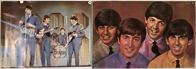 Lot 193 - BEATLES / MCCARTNEY AND WINGS POSTER COLLECTION.