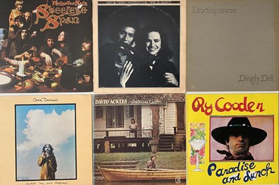 Lot 846 - COUNTRY/ FOLK - LPs