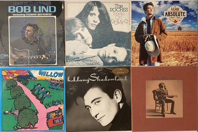Lot 846 - COUNTRY/ FOLK - LPs