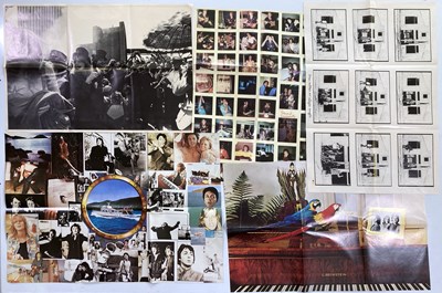 Lot 146 - PAUL MCCARTNEY AND WINGS - FUN CLUB / LINDA CALENDARS AND MORE.
