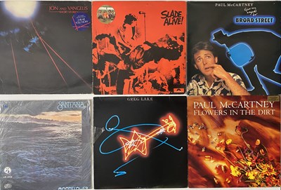 Lot 848 - CLASSIC/ POP/ COUNTRY/ AOR - ROCK LPs