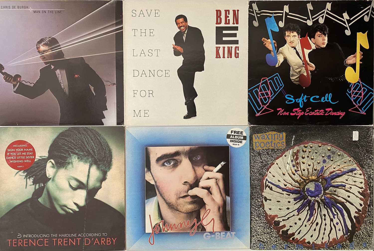 Lot 849 - CLASSIC ROCK/ POP - LP COLLECTION