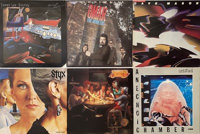 Lot 851 - ROCK/ PROG/ POP/ AOR - LP COLLECTION