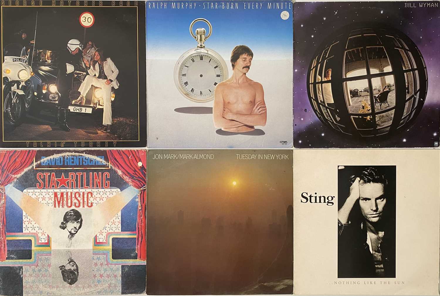Progressive Pop Lot 851 - ROCK/ PROG/ POP/ AOR - LP COLLECTION