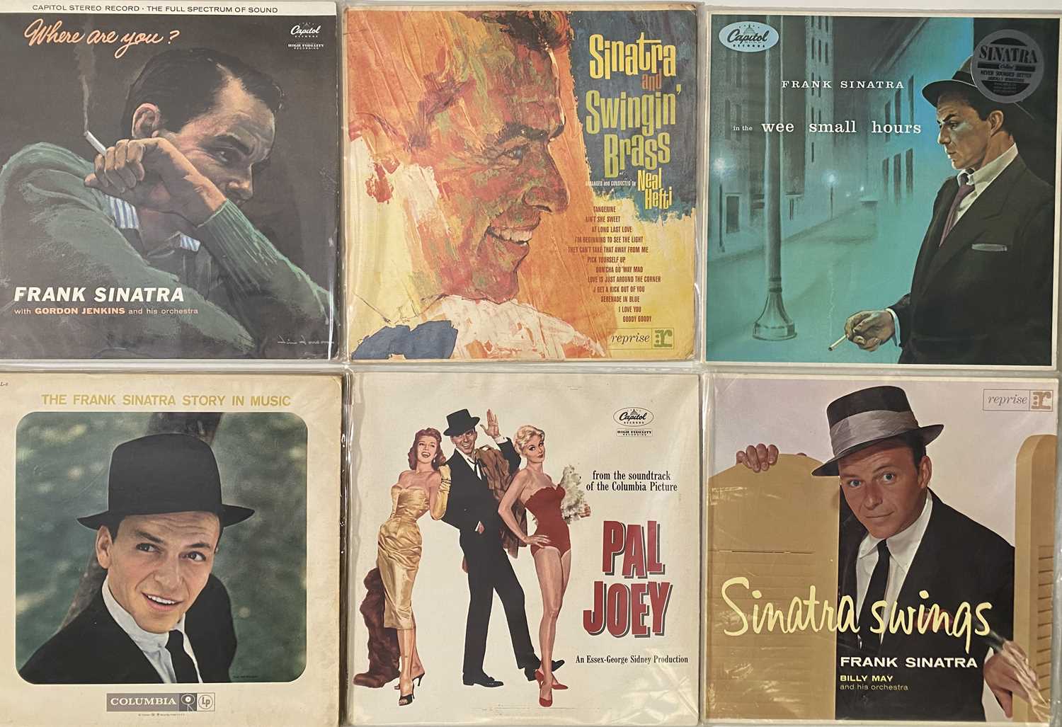 Lot 853 - FRANK SINATRA - LP COLLECTION