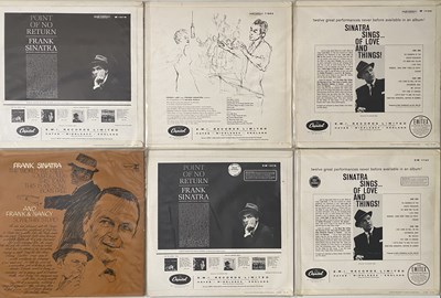 Lot 853 - FRANK SINATRA - LP COLLECTION