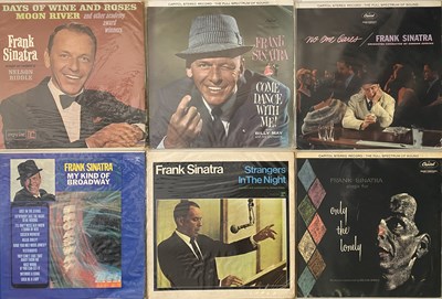 Lot 853 - FRANK SINATRA - LP COLLECTION