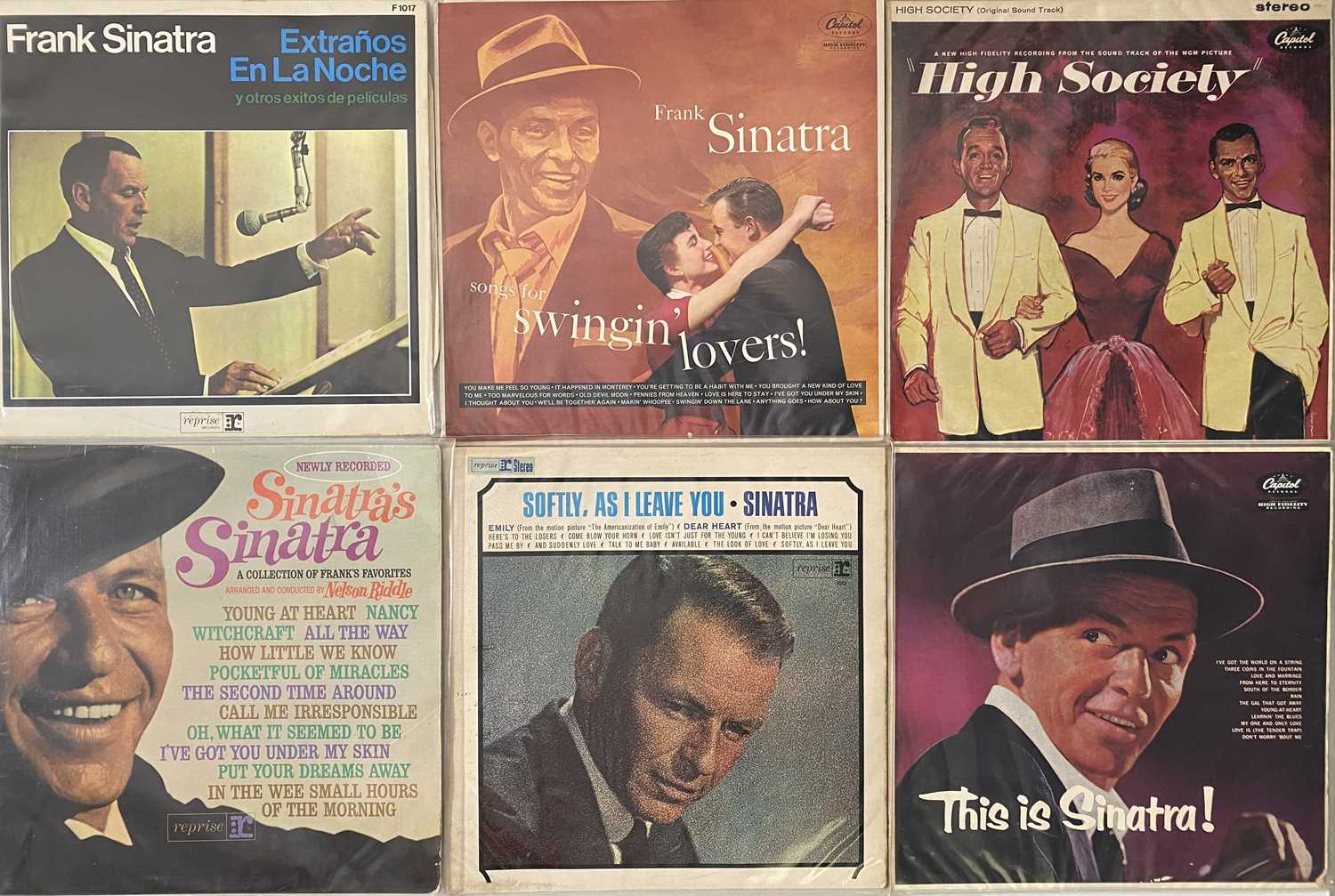 Lot 853 - FRANK SINATRA - LP COLLECTION