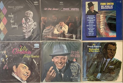 Lot 853 - FRANK SINATRA - LP COLLECTION