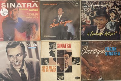 Lot 853 - FRANK SINATRA - LP COLLECTION