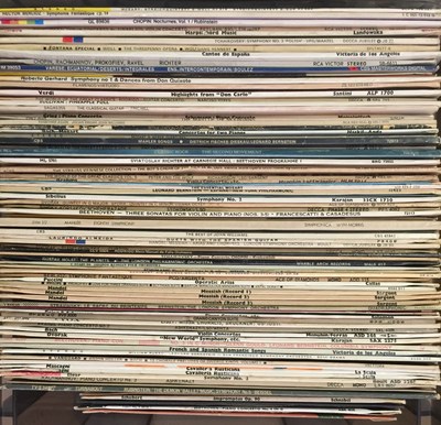 Lot 854 - CLASSICAL - LP COLLECTION