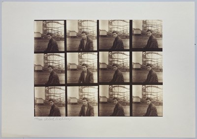 Lot 194 - ASTRID KIRCHHERR SIGNED LIMITED EDITION PRINT.