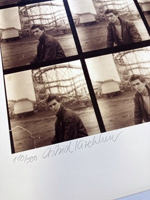 Lot 194 - ASTRID KIRCHHERR SIGNED LIMITED EDITION PRINT.