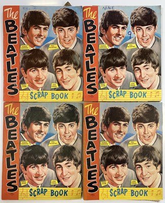 Lot 147 - THE BEATLES - FOUR NEMS SCRAPBOOKS.