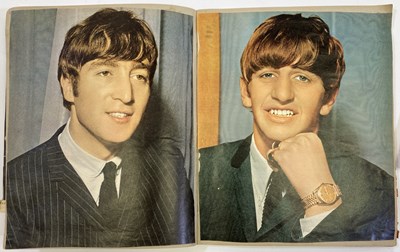 Lot 147 - THE BEATLES - FOUR NEMS SCRAPBOOKS.