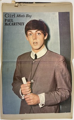 Lot 147 - THE BEATLES - FOUR NEMS SCRAPBOOKS.