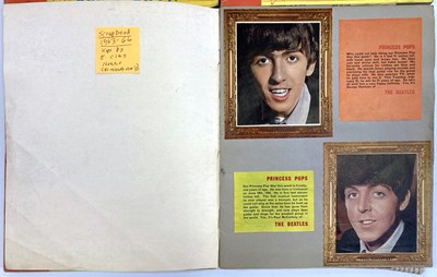 Lot 147 - THE BEATLES - FOUR NEMS SCRAPBOOKS.
