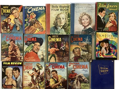 Lot 57 - 1930S-1950S FILM ANNUALS