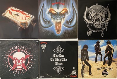 Lot 855 - METAL/ HEAVY ROCK - LPs