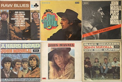 Lot 856 - JOHN MAYALL/ THE WHO - LP PACK