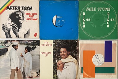 Lot 857 - REGGAE - LP COLLECTION