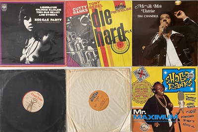 Lot 857 - REGGAE - LP COLLECTION