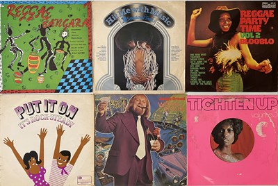 Lot 857 - REGGAE - LP COLLECTION